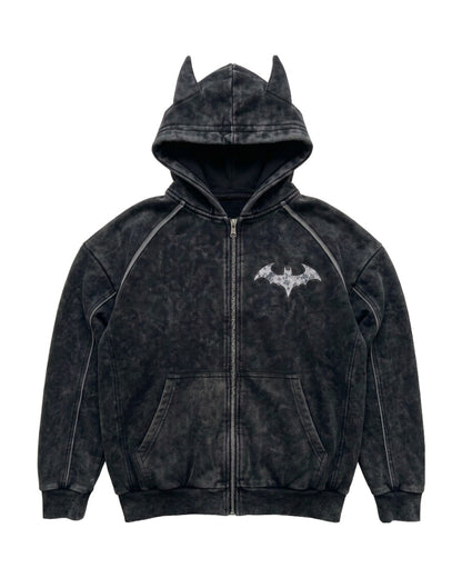 Headphones Hoodie front
