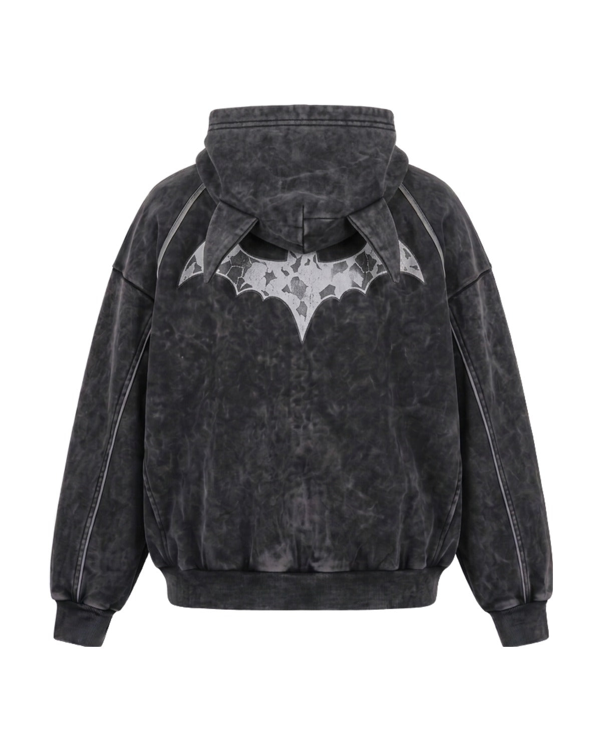 Headphones Hoodie back